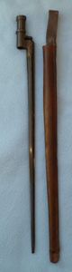 USSR / Finland : Mosin-Nagant 1891/30 Socket Bayonet with Leather …