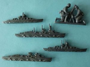 Third Reich : Group of Five Winter Relief (WHW) Plastic …