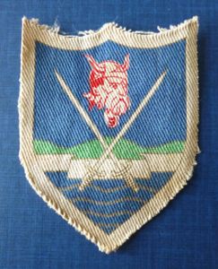 Army Eastern Command (1947 pattern) Shoulder-flash.