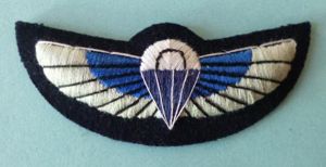 Special Air Service (SAS) Regiment Padded Wings for No.2 Dress.