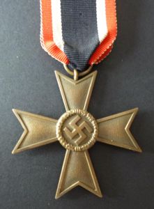 Third Reich : War Merit Cross 2nd Class without Swords …