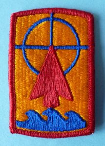 USA : Army 157th Manouevre Enhancement Brigade Shoulder-flash.