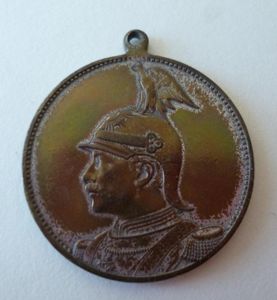 Imperial : German Medal Commemorating the Centenary of the 2 …