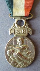 France ; Silver Medal of the French Society for Aiding …