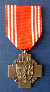 Belgium : Silver Cross of Merit of the Diocese of …