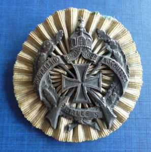 Imperial : German Prussian Membership-badge of the Provinzial Verband Ehemaligen …