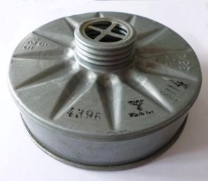 Third Reich : German Home Front Luftschutz / Civilian Gas-mask …