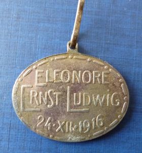 Imperial : German Hessen 1916 Christmas Greetings Gift to the …