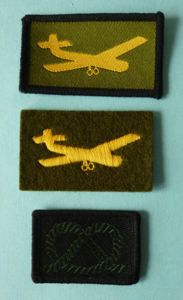 The Staffordshire Regiment (The Prince of Wales's) Trio of Cloth …