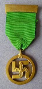 Boy Scouts Medal of Merit (1922 - 1934 pattern) Incorporating …