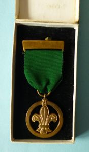 Boy Scouts Medal of Merit (1935 - 1966 pattern) to …