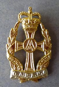 Queen Alexandra's Royal Army Nursing Corps (QARANC) Staybrite Queen's crown …