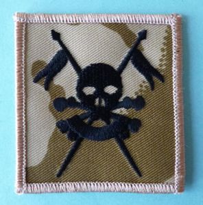 The Queen's Royal Lancers Shoulder-flash / TRF as worn in …