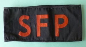 WW2 'Fire Guard' reversible to 'SFP' (Supplementary / Street Fire …
