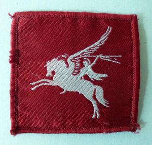 Airborne Forces Machine-woven Pegasus Shoulder-flash.