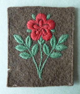 Army 55th (West Lancashire) Infantry Division Formation-sign / Shoulder-flash.