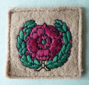 Army Lancastrian Training Brigade Formation-sign / Shoulder-flash.