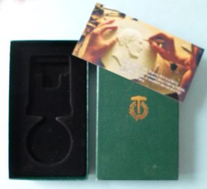 Medal Presentation Box by The Bigbury Mint.