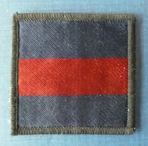 Household Cavalry Shoulder-flash / TRF.