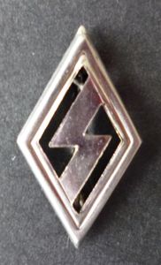 Third Reich : Donation-badge in Support of the German Youth …