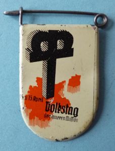 Third Reich : Volkstag der Inneren Wissen 14 & 15 …