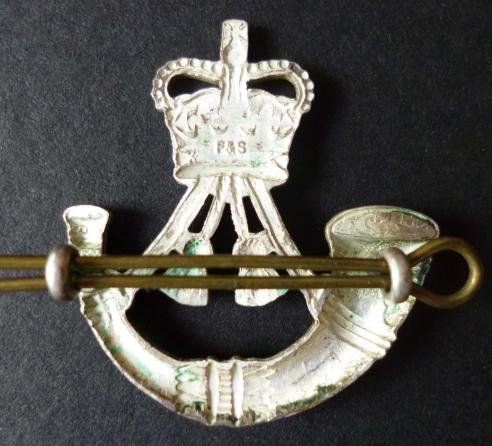 The Rifles cap badge. — image 2
