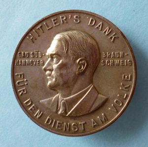 Third Reich : 'Hitler's Dank für den Dienst am Volk' …