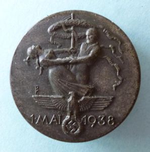 Third Reich : 'Tag der Arbeit' 1st May 1938 Labour …