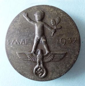 Third Reich : 'Tag der Arbeit' 1st May 1937 Labour …
