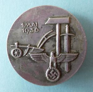 Third Reich : 'Tag der Arbeit' 1st May 1936 Labour …