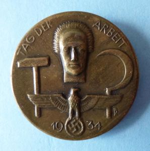 Third Reich : 'Tag der Arbeit' 1st May 1934 Labour …