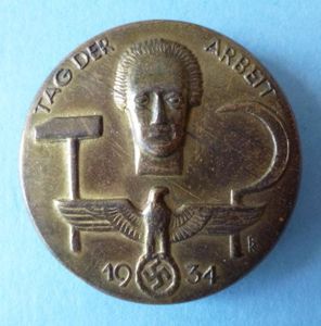 Third Reich : 'Tag der Arbeit' 1st May 1934 Labour …