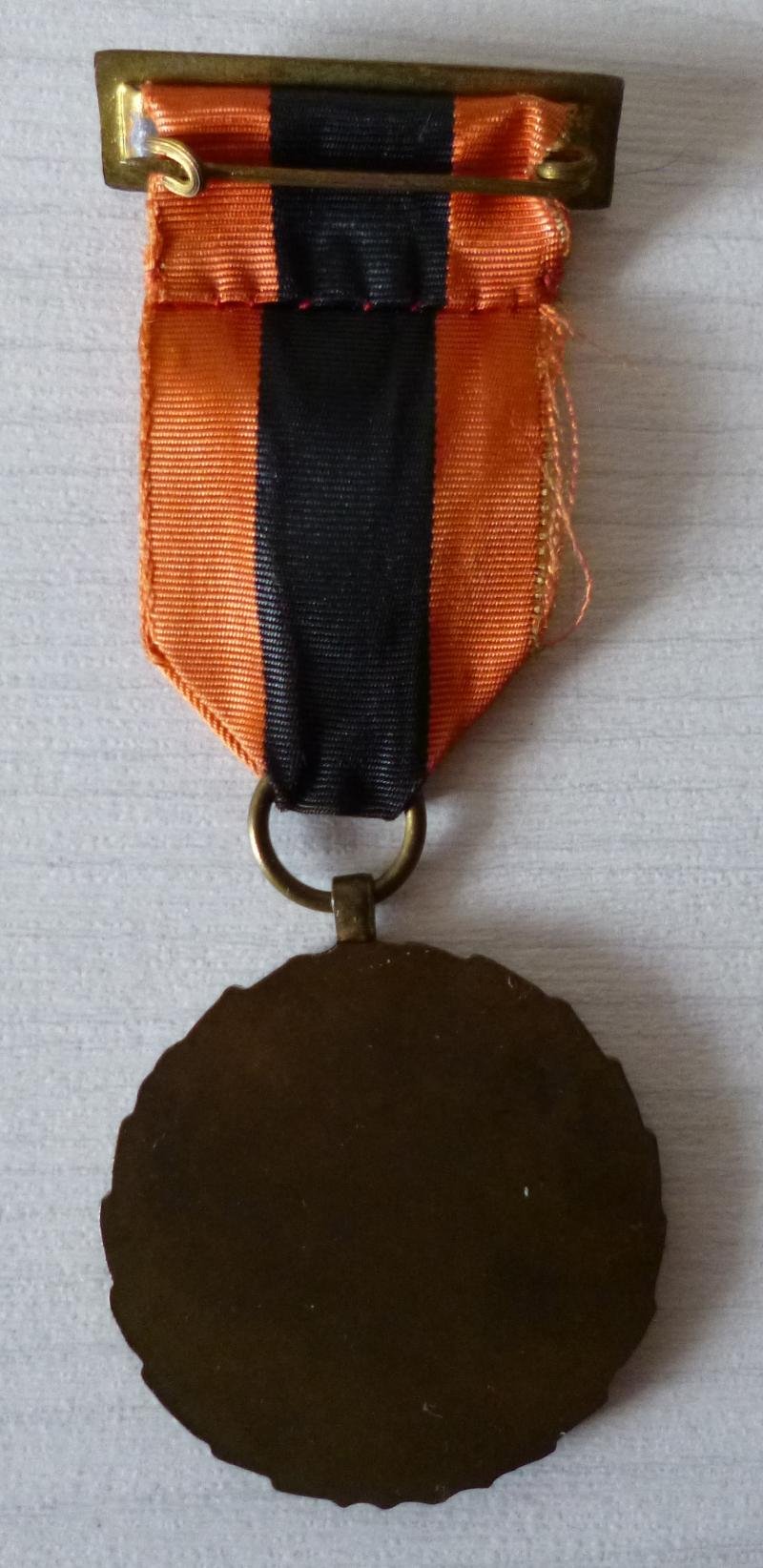 Spain : Fascist Falangist Party 20th Anniversary Medal 1933-1953. — image 3