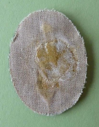 Third Reich : Wehrmacht / Heer (Army) Signaller's 'Blitz' Armbadge for Transport Units. — image 2