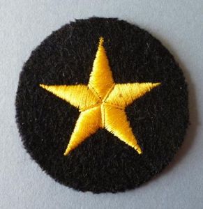 Third Reich : Kriegsmarine Seaman's Machine-embroidered Career Armbadge.