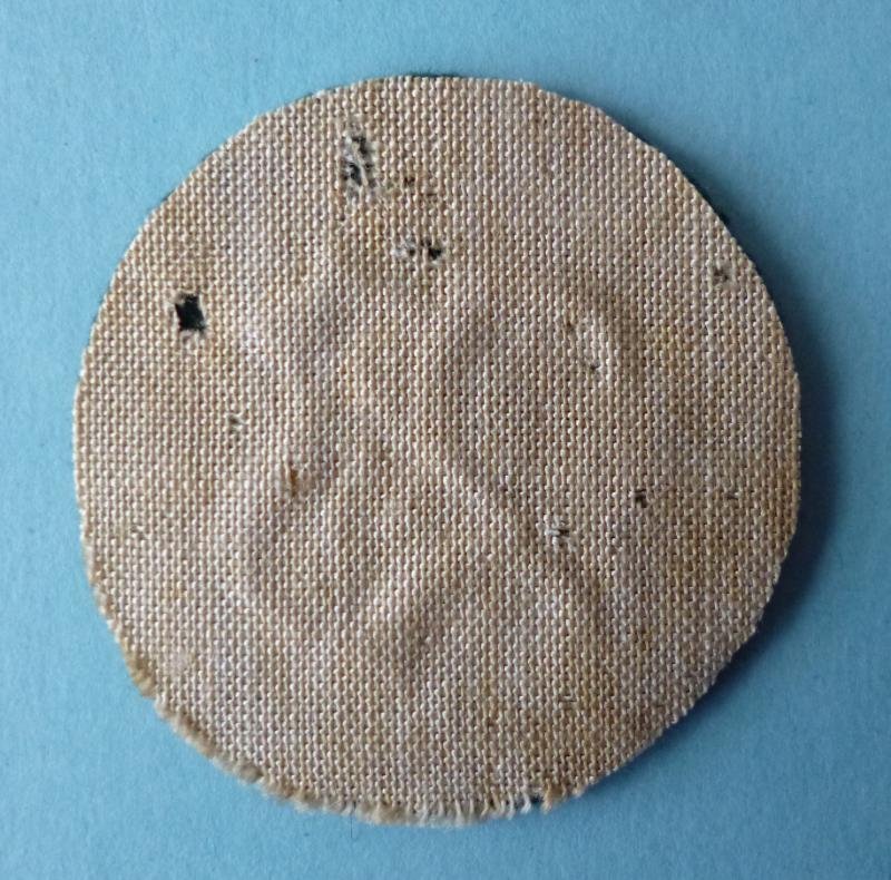 Third Reich : Wehrmacht Heer (Army) Paymaster-trainee (Zahlmeisteranwärter) Machine-embroidered Career Armbadge. — image 2