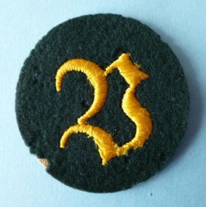Third Reich : Wehrmacht Heer (Army) Paymaster-trainee (Zahlmeisteranwärter) Machine-embroidered Career …
