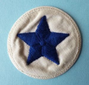 Third Reich : Kriegsmarine Seaman's Machine-embroidered Career Armbadge.