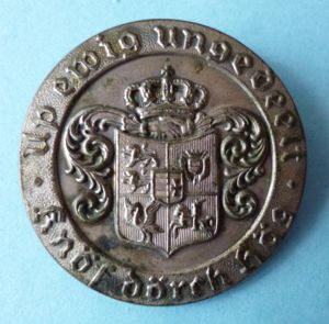 Third Reich : Schleswig-Holstein Donation-badge 'Up ewig ungedeelt Knöf dörch …