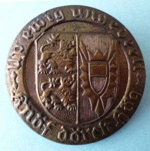 Third Reich : Schleswig-Holstein Donation-badge 'Up ewig ungedeelt Knöf dörch …