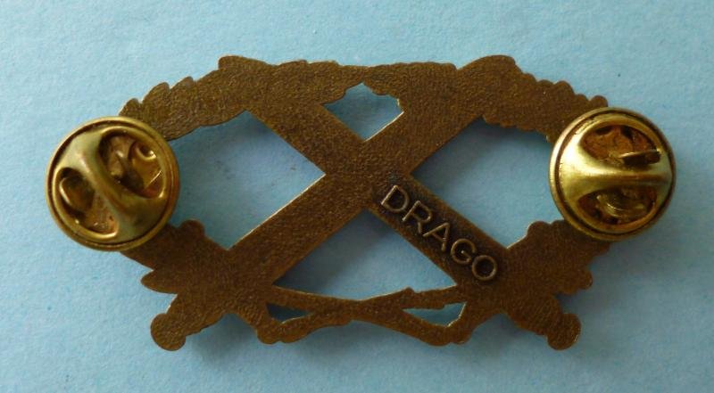 France : Army  Basic Military Trade Certificate (Brevet Militaire Professionnel Elémentaire (BMPE)) Breast Badge. — image 3