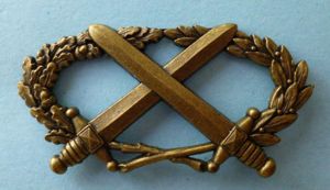 France : Army Basic Military Trade Certificate (Brevet Militaire Professionnel …