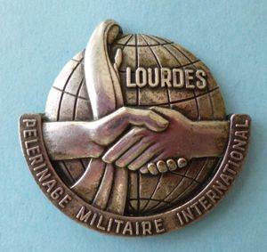 France : International Military Pilgrimage to Lourdes (Pèlerinage Militaire International …
