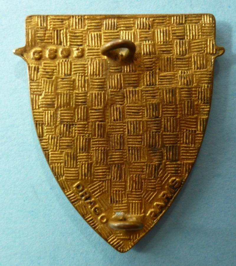France : French Forces in Germany (Forces Françaises Allemagne) Enamelled Formation Badge. — image 2
