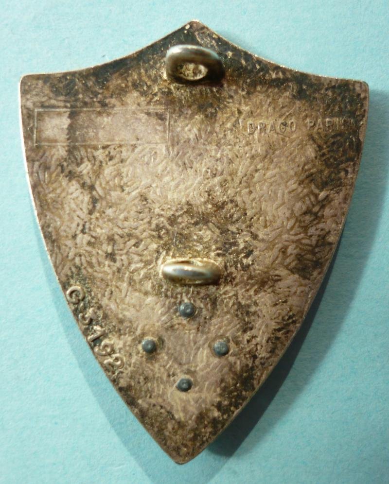 France : 2nd Army Corps Enamelled Formation Badge. — image 2