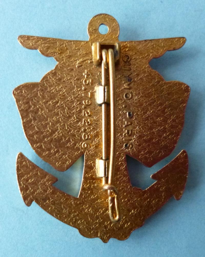 France : French Elements of Operational Assistance (Eléments Français d'Assistance Opérationnelle (EFAO)) Enamelled Formation Badge. — image 2