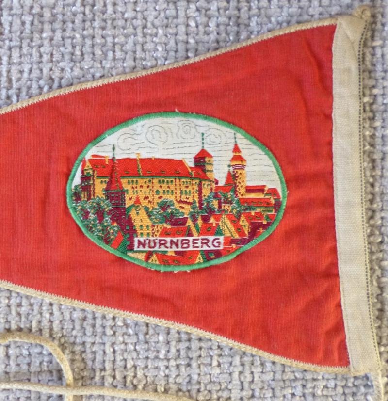 Third Reich : Reichsparteitag 1935 Nürnberg Commemorative Pennant. — image 3