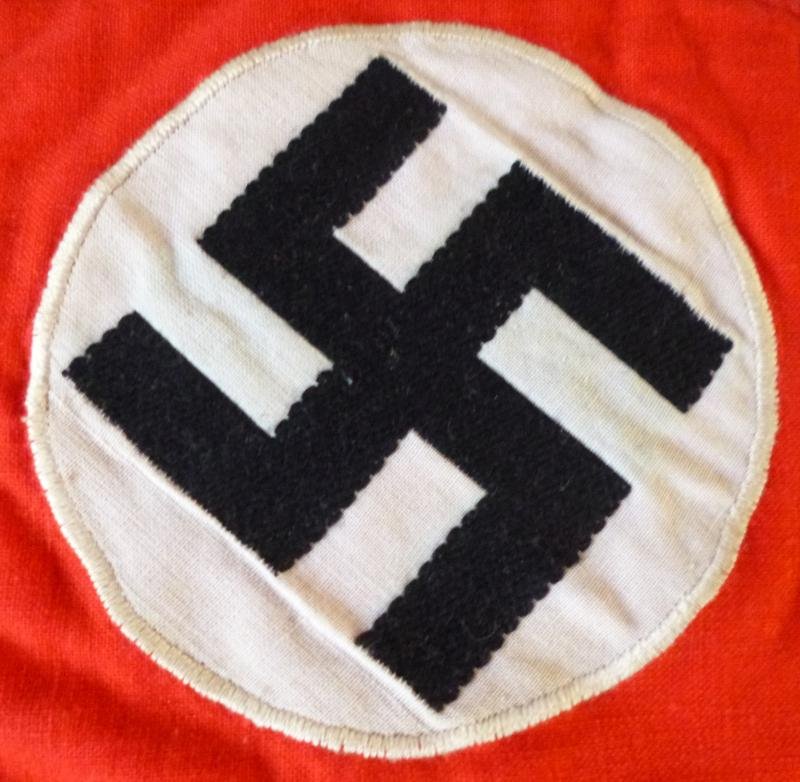Third Reich : NSDAP Official's Staff-car Pennant. — image 2