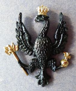 14th / 20th King's Hussars Cap-badge.