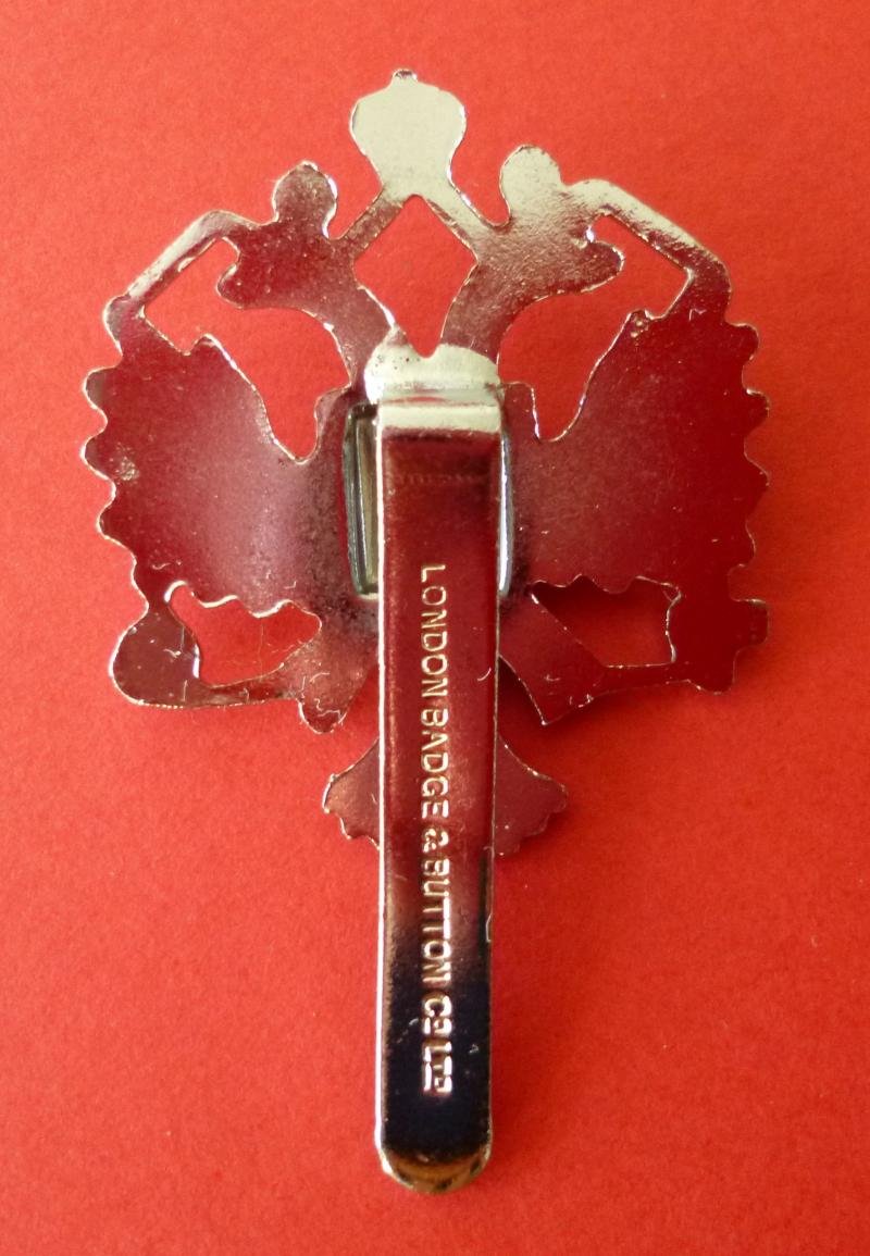 Queen's Dragoon Guards Cap Badge. — image 2
